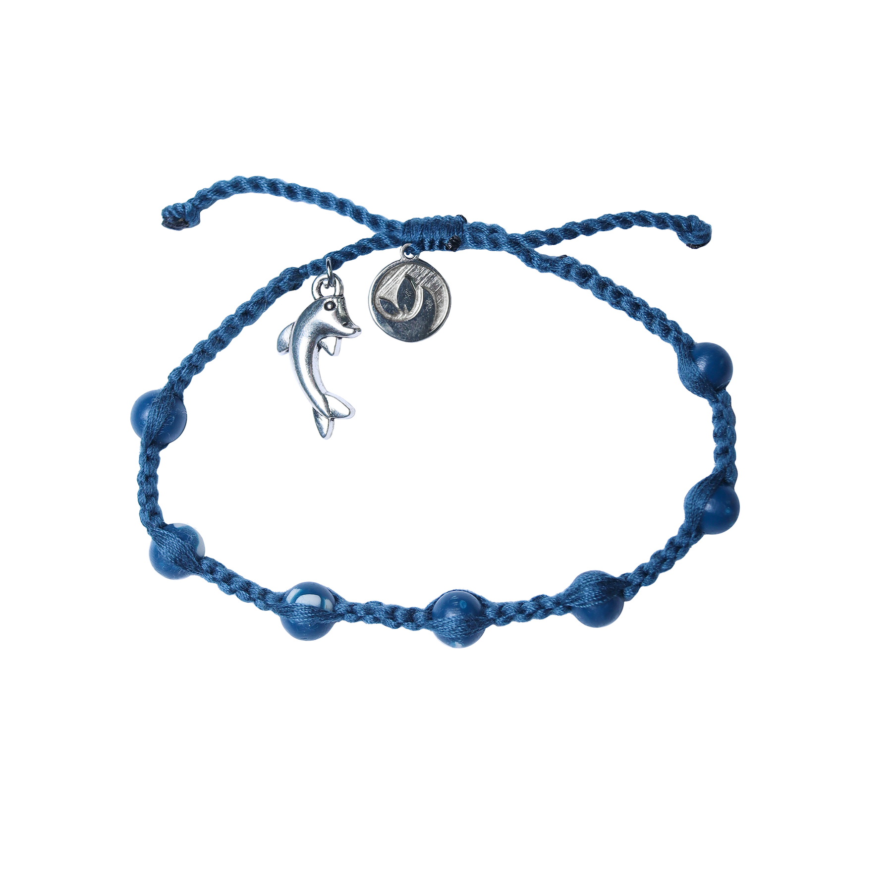 Blue bracelet "DOLPHIN"