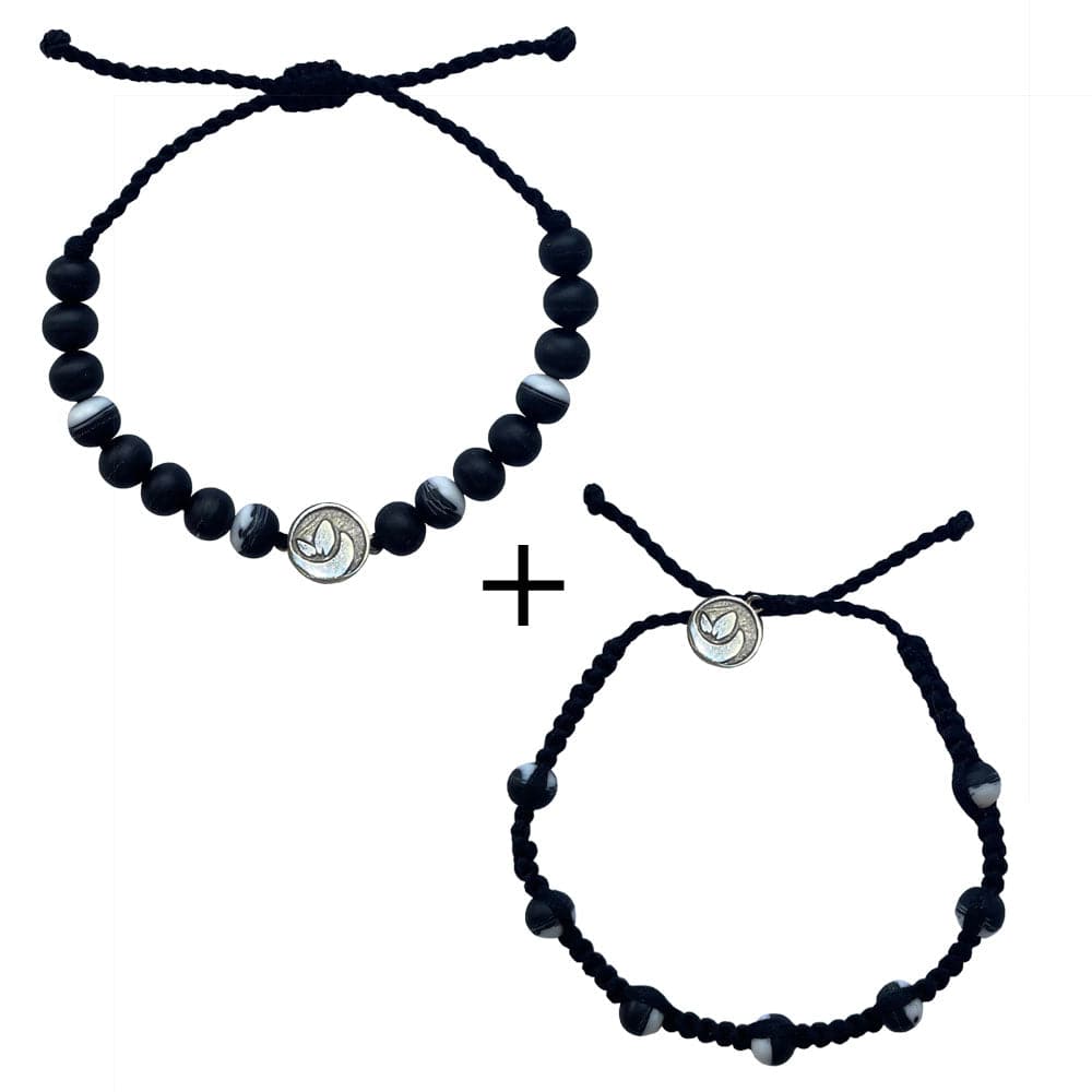 Bracelet black "OCEAN PLASTIC"