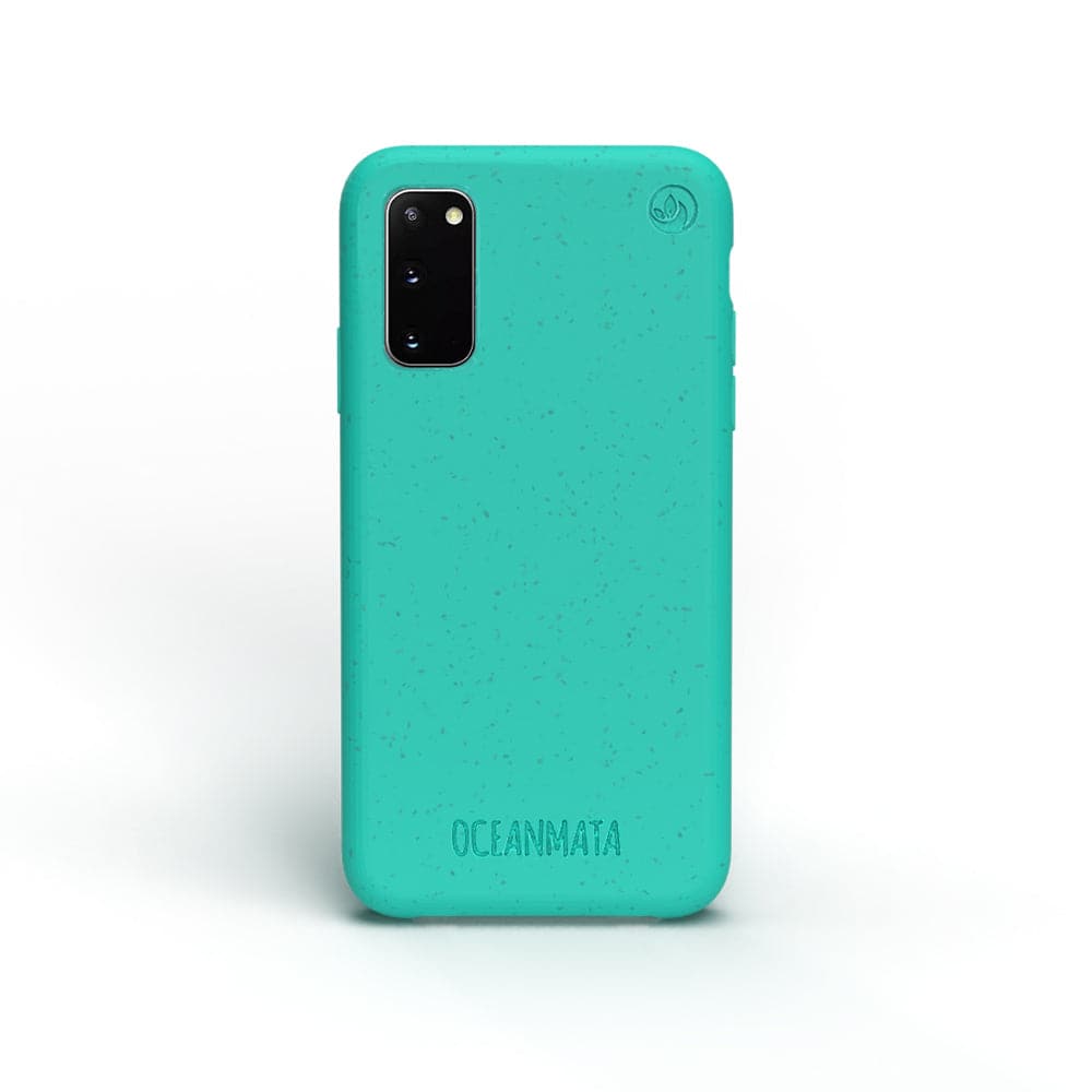 sustainable Samsung case - Samsung S20 - turquoise