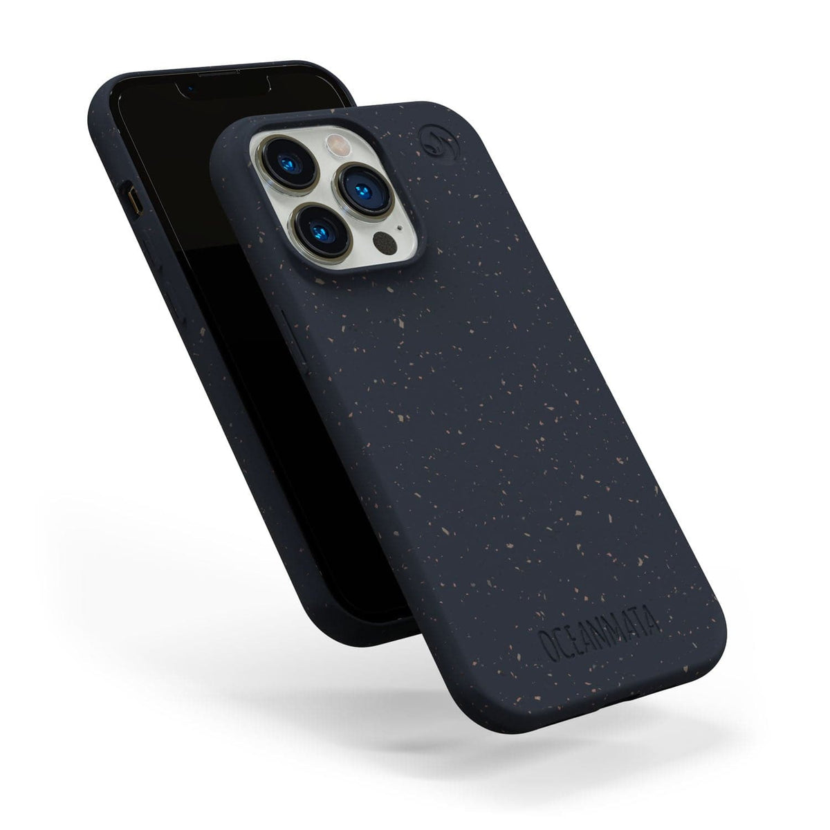 iPhone SE/7/8 case - black - sustainable