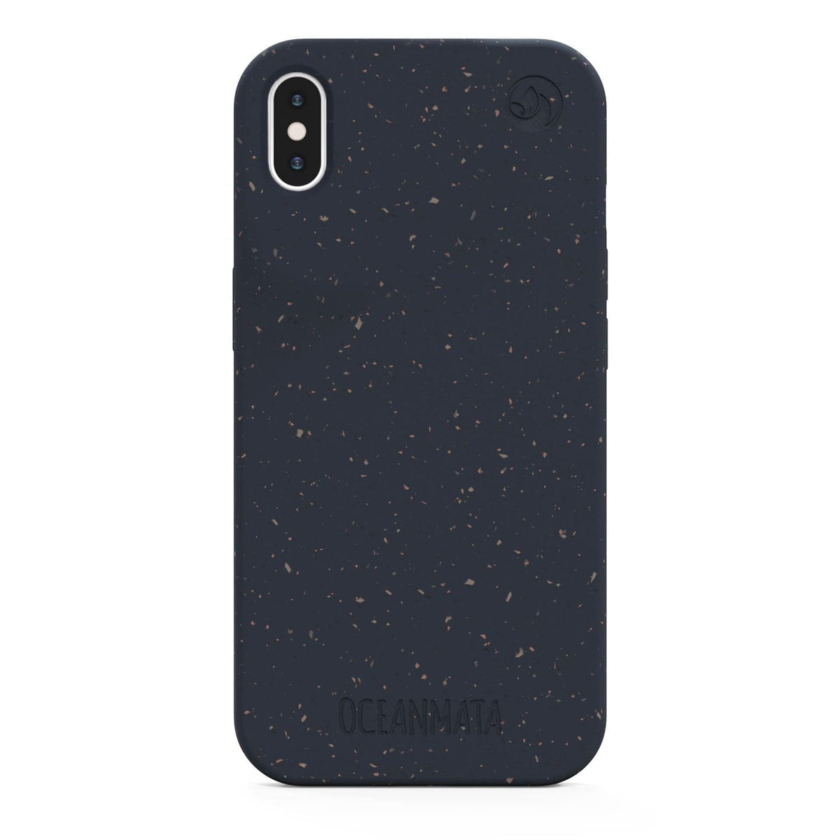 iPhone X/Xs case - black - sustainable