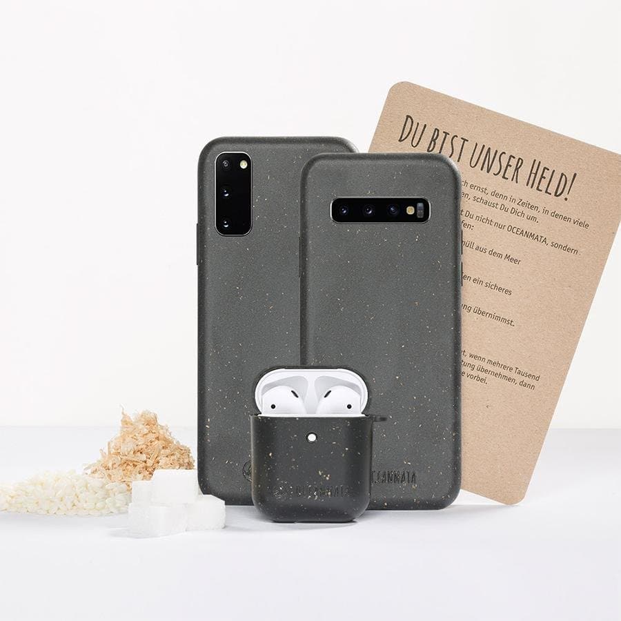 sustainable Samsung case - Samsung S24 - black