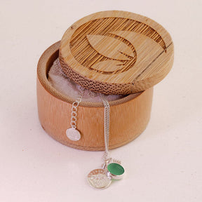 Necklace "TURTLE" - 925 silver