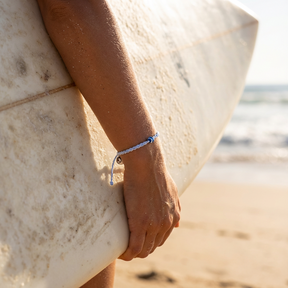 Gold bracelet - "Agate Stone" edition