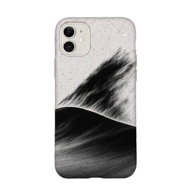 iPhone 11 Case - Dune White - "60knots" - sustainable