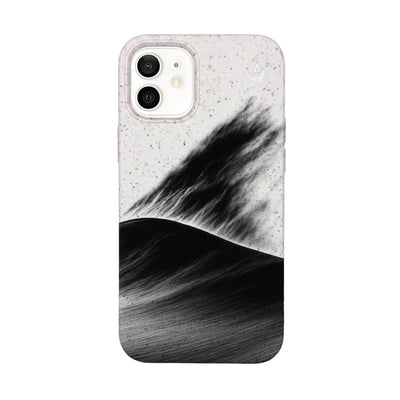 iPhone 12 mini Case - Dune White - "60knots" - sustainable