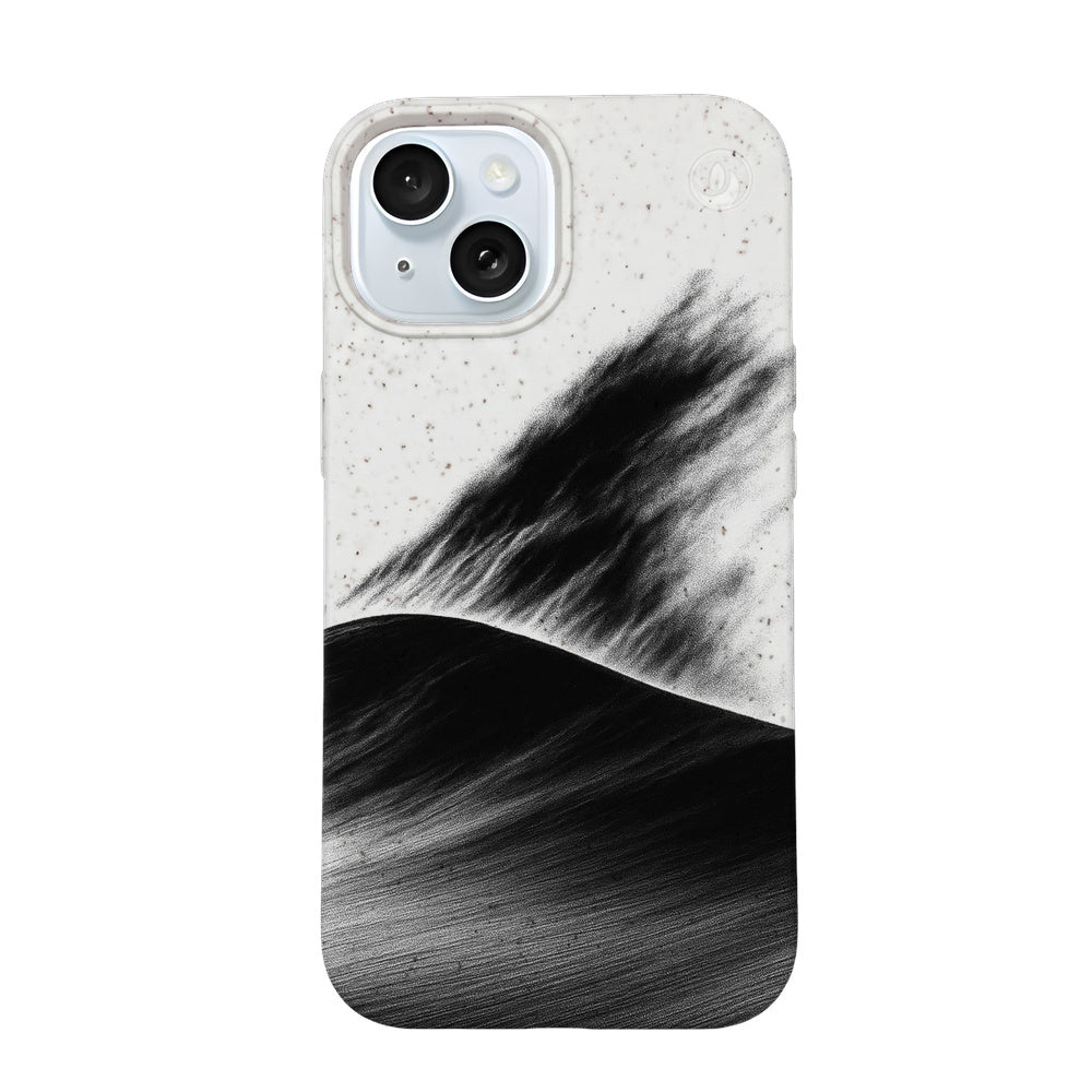 iPhone 15 Case - Dune White - "60knots" - sustainable
