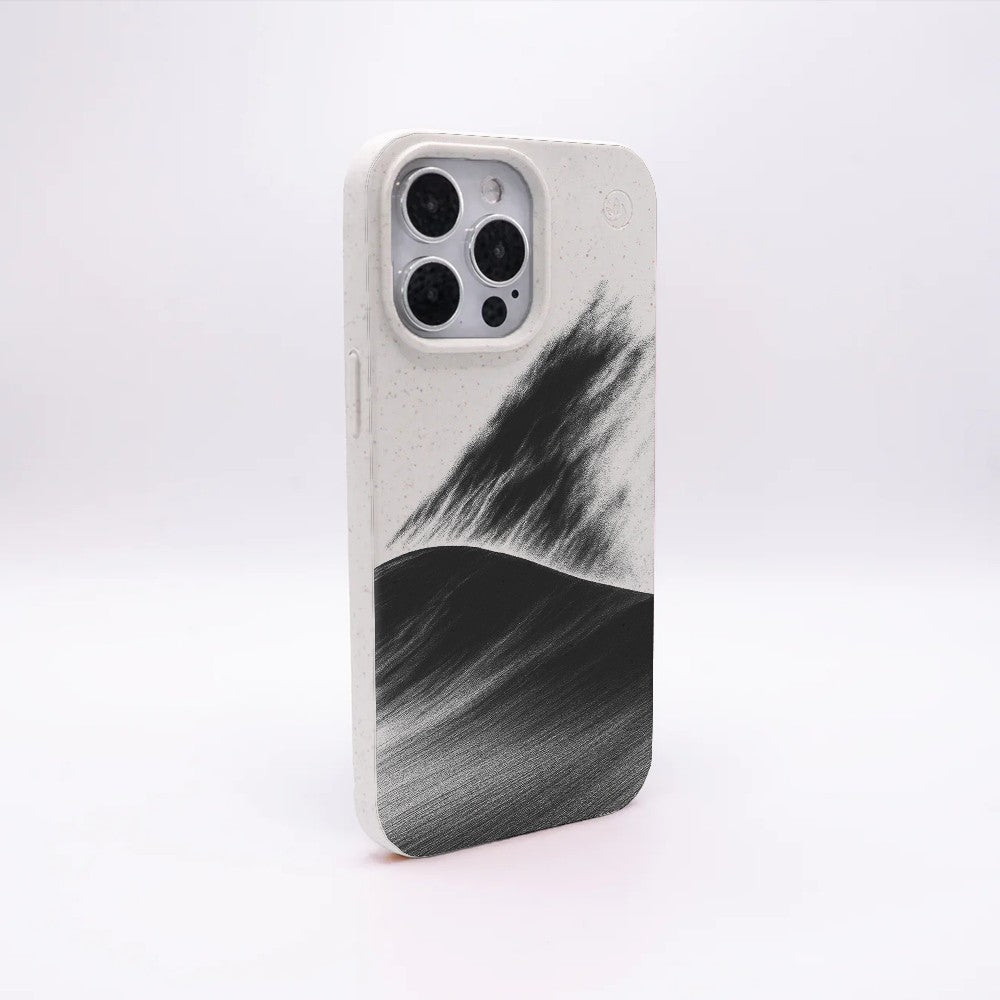 iPhone 15 Case - Dune White - "60knots" - sustainable