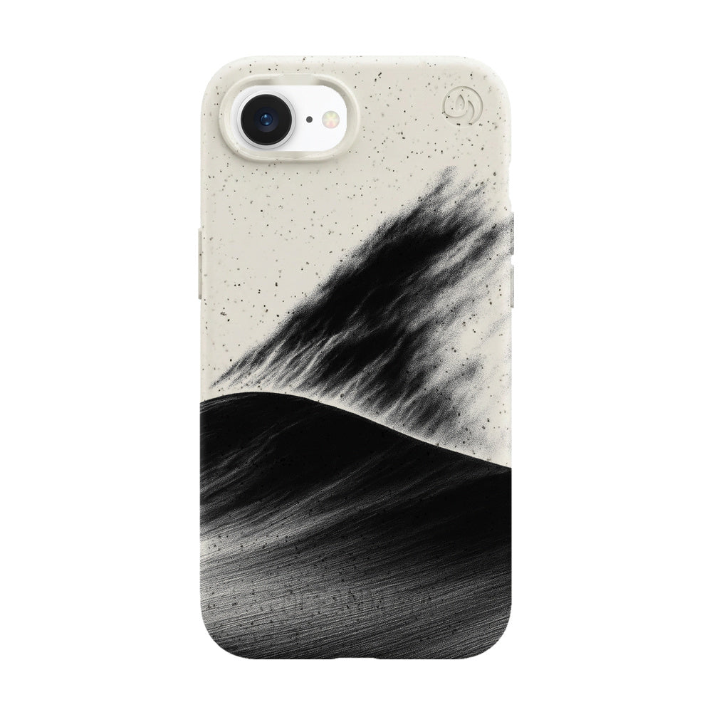 iPhone 16e/17e Case - Dune White - "60knots" - sustainable