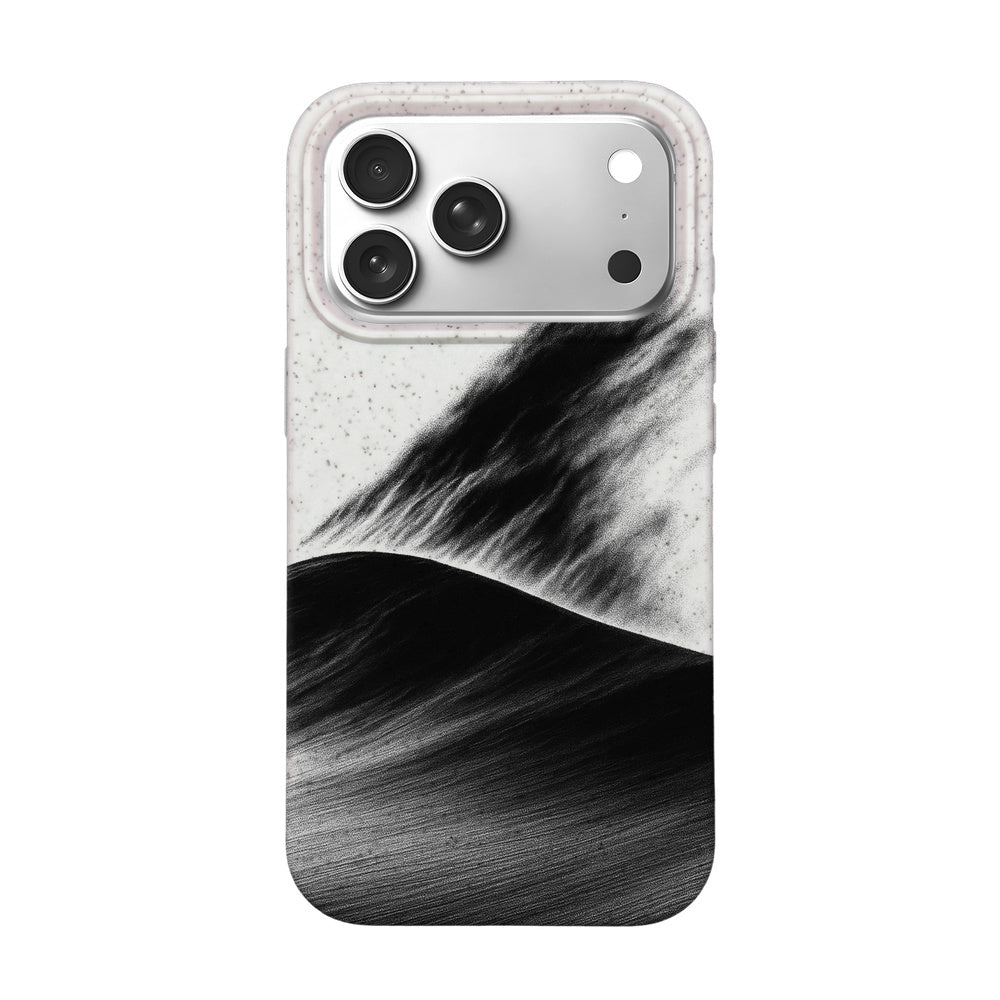iPhone 17 Pro Case - Dune White - "60knots" - sustainable