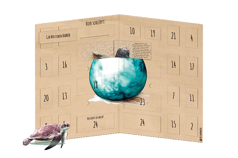 Advent Calendar 2025 Turtle Sponsorships