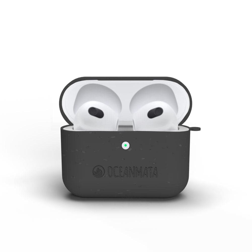 sustainable Apple AirPod Case 3rd Gen - Air Pod Case - black