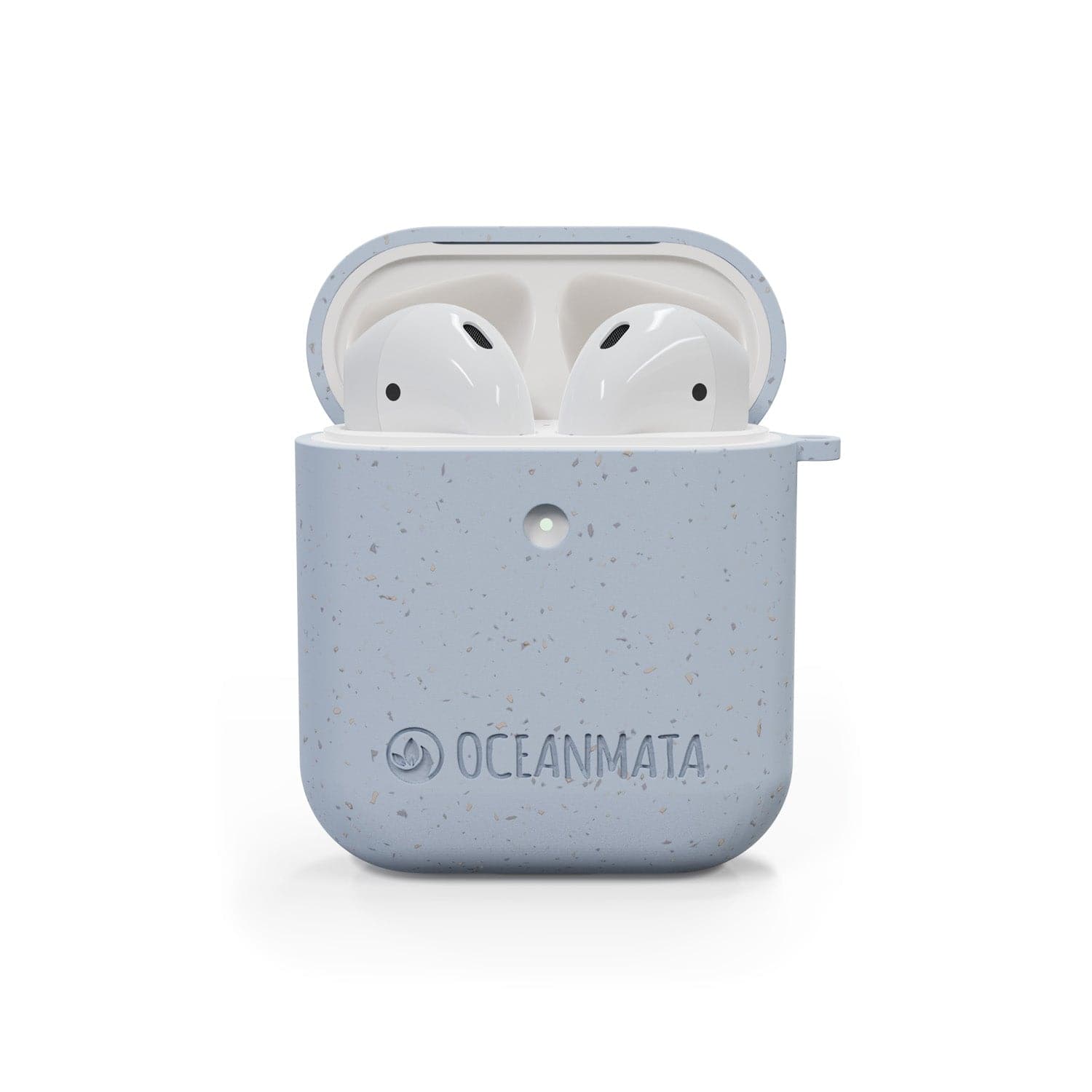 sustainable Apple AirPod Case 1/2 "SHARK" - cover - grey