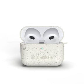 sustainable Apple AirPod Case 3rd Gen - Air Pod Case - white