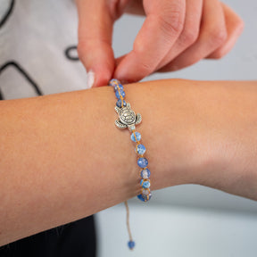 Bracelet turquoise - "Blue Ocean Turtle Stone" Edition