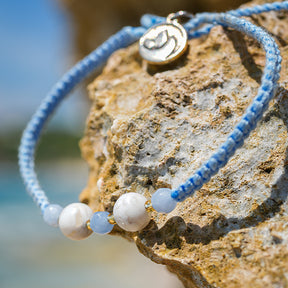 Bracelet turquoise - "Blue Ocean Bingin" Edition