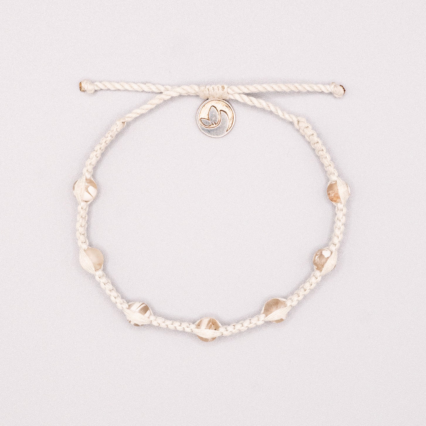 Bracelet white "MANTA"