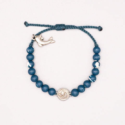 Blue bracelet 