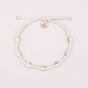Bracelet white "MANTA"