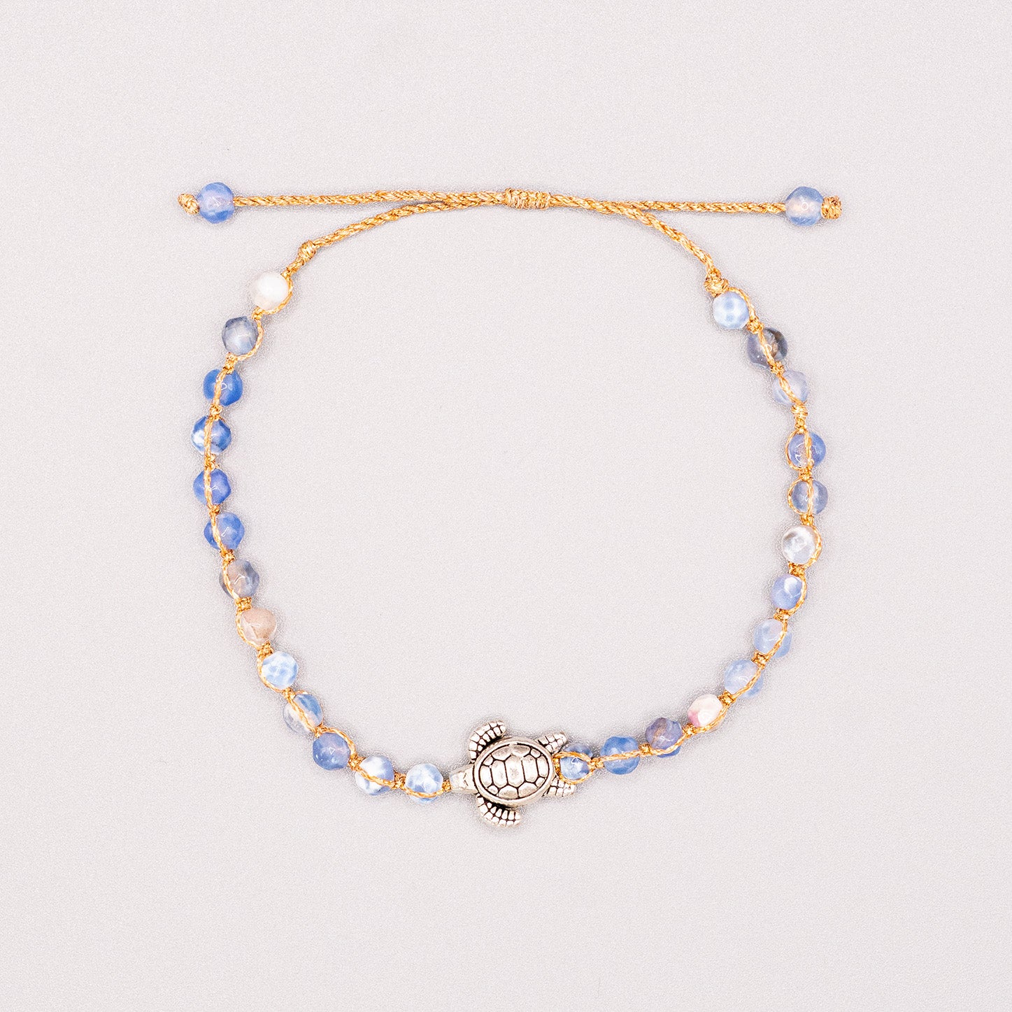 Bracelet turquoise - "Blue Ocean Turtle Stone" Edition