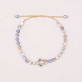 Bracelet turquoise - "Blue Ocean Turtle Stone" Edition