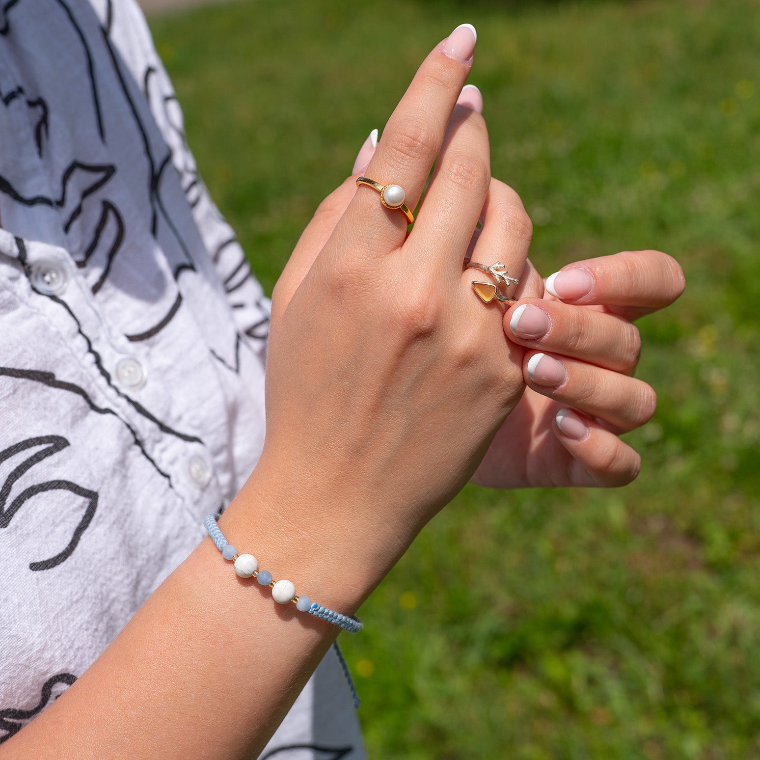 Bracelet turquoise - "Blue Ocean Bingin" Edition