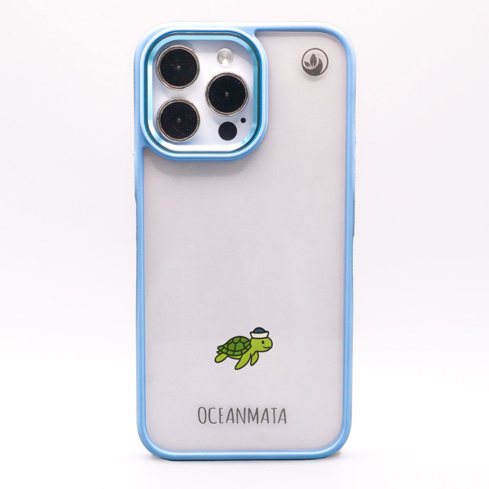 sustainable Apple iPhone case "Captain Turtle"