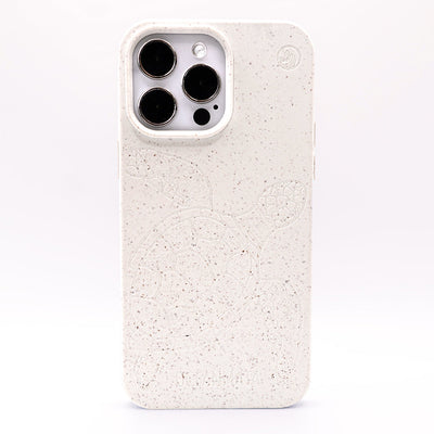 iPhone 15 pro Hülle - Schildkröte bunt - "Kura-Kura" - nachhaltig
