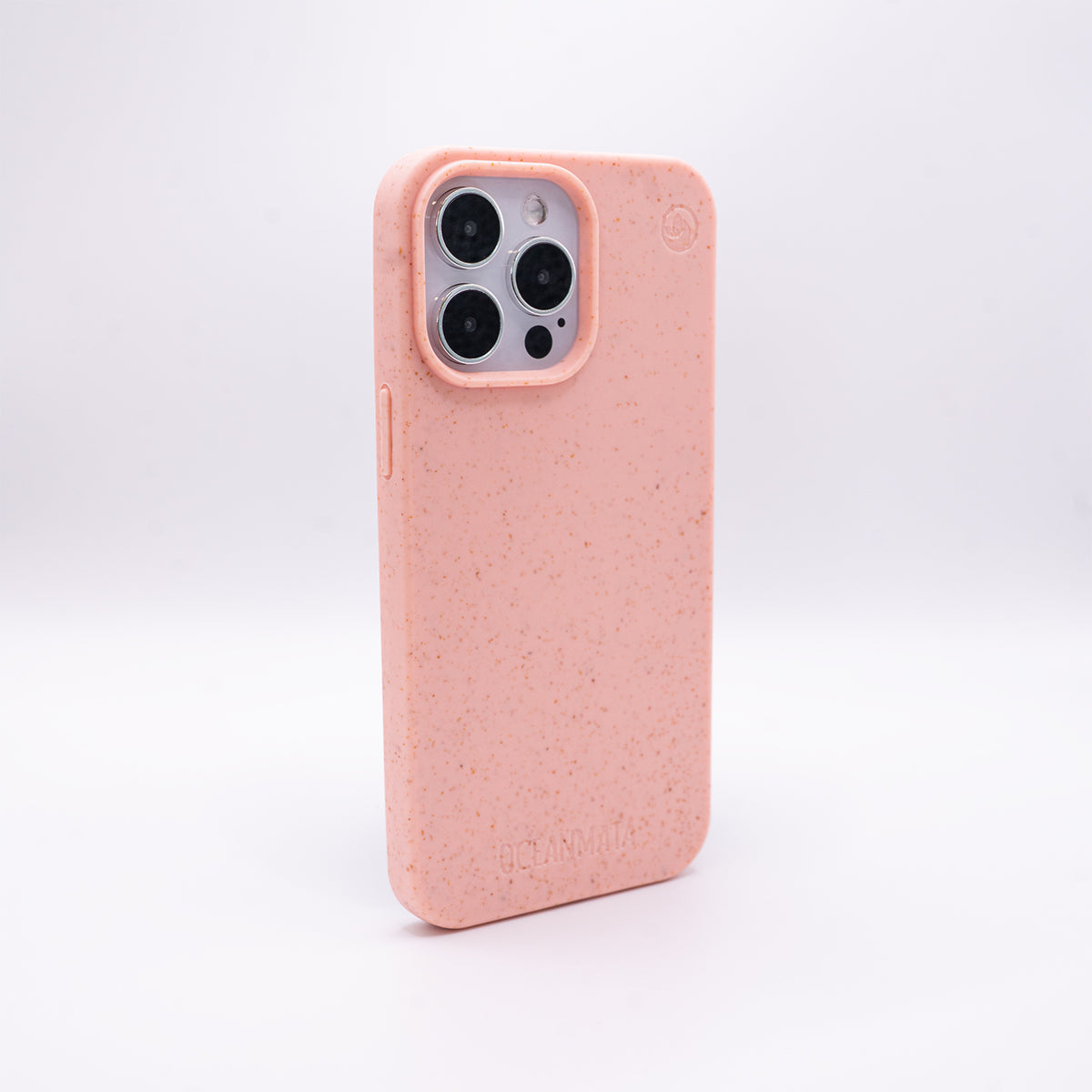 iPhone 15 pro case - pink - sustainable