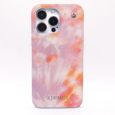 iPhone 13 Case - Coral Orange - "Coralful" - Sustainable