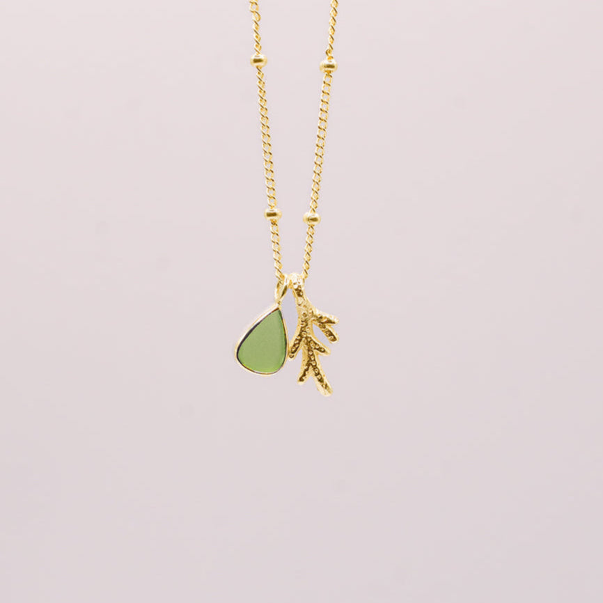 Necklace "CORAL"