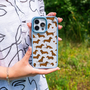 iPhone 16e Case - Dachshund - "Dachshund" - sustainable