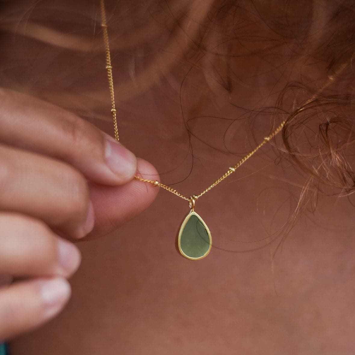 Necklace "DROP"