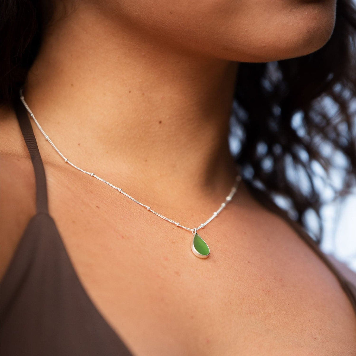 Necklace "DROP"