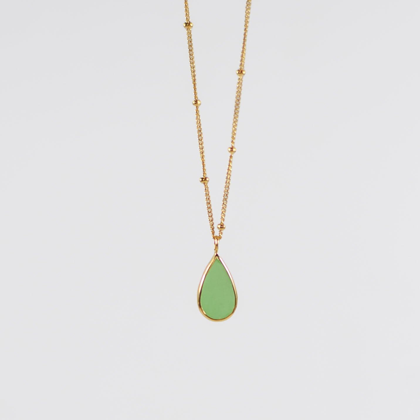 Necklace "DROP"