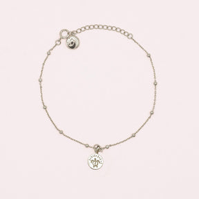 Anklet "GREEN TURTLE"