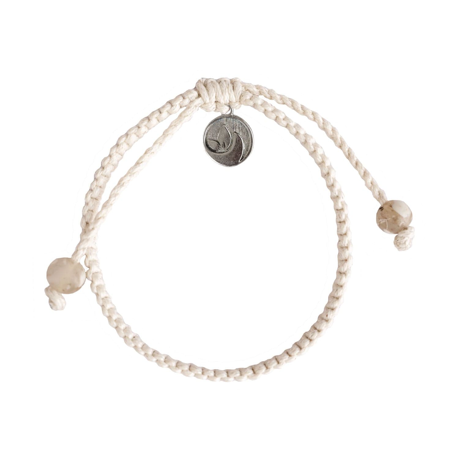 Bracelet white "TURTLE"