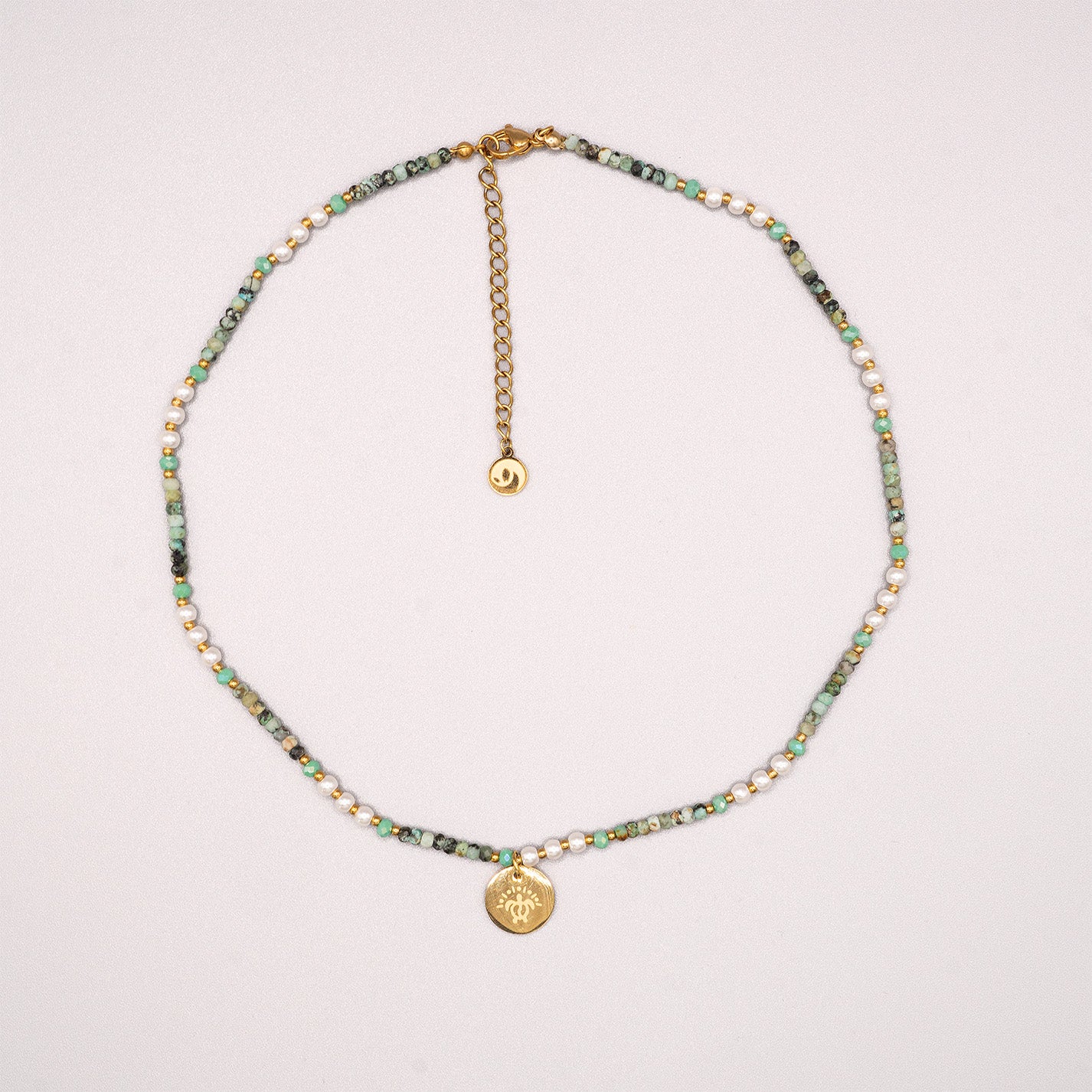 Turtle Stone Necklace