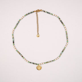 Turtle Stone Necklace