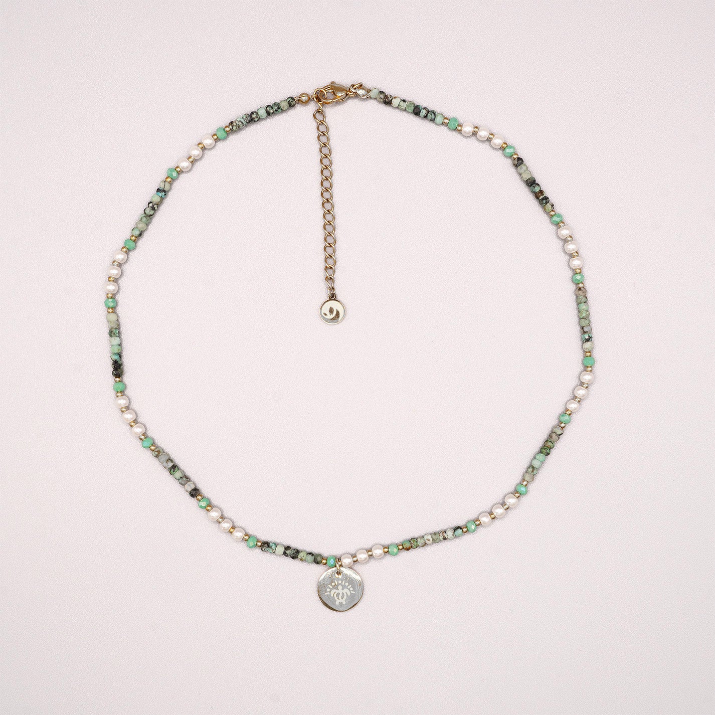 Turtle Stone Necklace