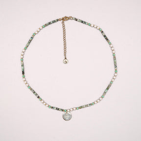 Turtle Stone Necklace
