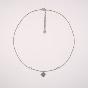 Turtle Pearl Necklace