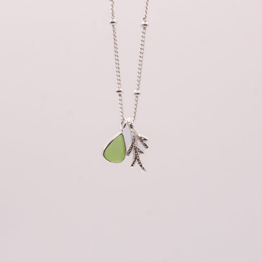 Necklace "CORAL"