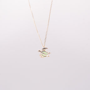 Necklace "GREEN TURTLE"