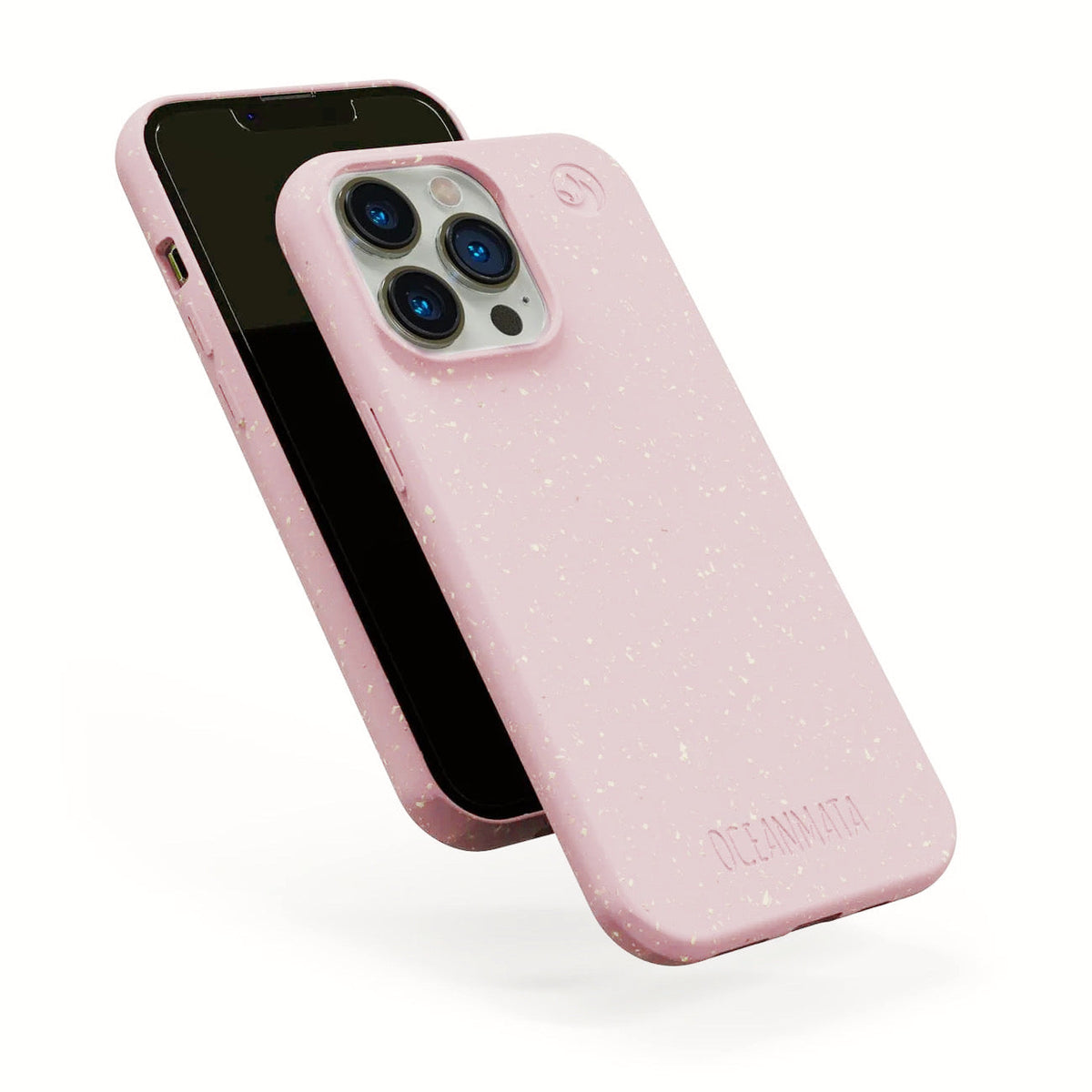 iPhone 13 mini case - pink - sustainable