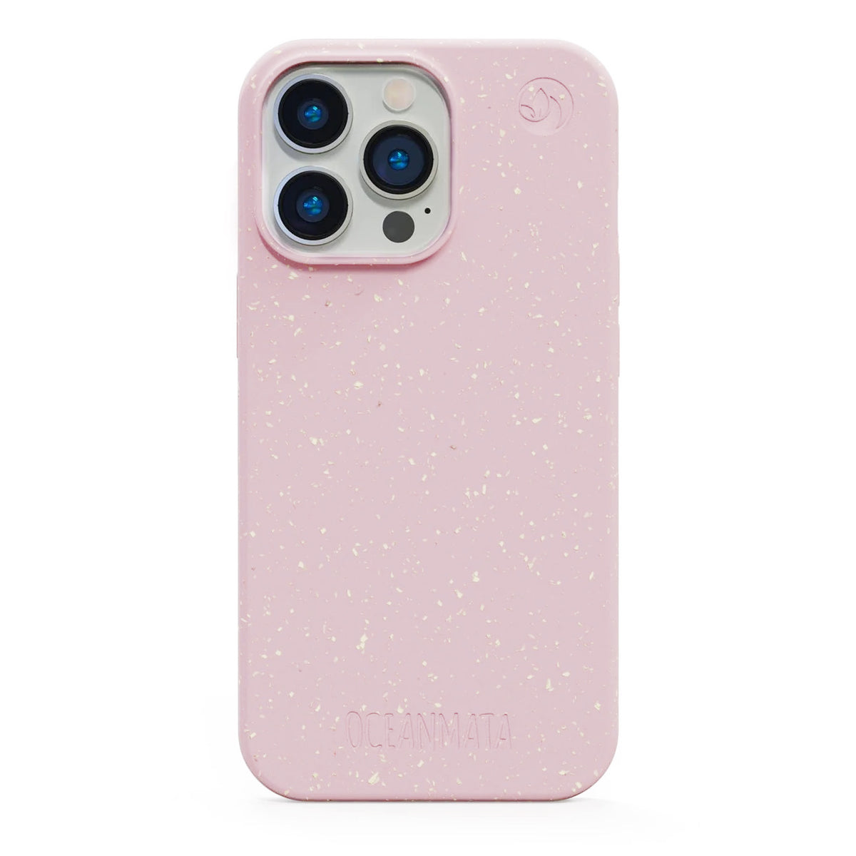 iPhone 13 pro case - pink - sustainable