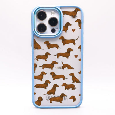 iPhone 15 pro case - Dachshund - "Dachshund" - sustainable