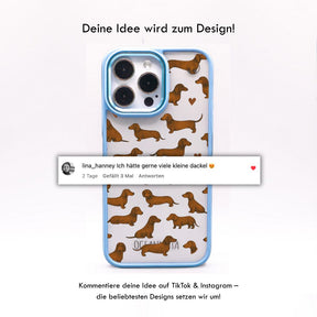 iPhone 16e Case - Dachshund - "Dachshund" - sustainable