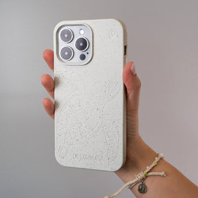 iPhone 16 pro max Hülle - Schildkröte bunt - "Kura-Kura" - nachhaltig