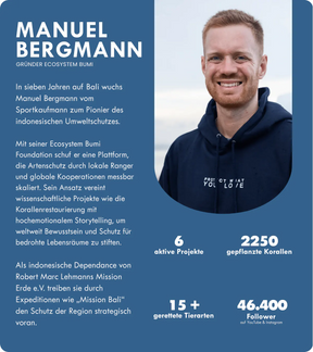 iPhone 17 pro Hülle - Meer blau - "Ocean" - nachhaltig